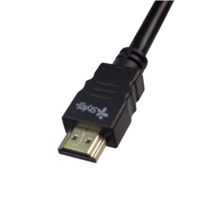 XZEAL - Cable Stylos HDMI Macho - HDMI Macho 10 Metros Negro