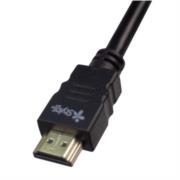 XZEAL - Cable Stylos HDMI 1.4 Macho - HDMI 1.4 Macho 2 Metros Negro