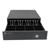 XZEAL - Cajon De Dinero Hostech HT-300 4 Billetes 8 Monedas Cable RJ11 Metalico con microswitch Negro