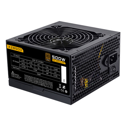 XZEAL - Fuente de Poder Xzeal 500W 80 PLUS Bronze 24-pin ATX 120mm