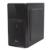 XZEAL - Gabinete Stylos Mini-Tower Micro-ATX/Mini-ITX USB 3.0 con Fuente de 500W sin Ventiladores Instalados Negro/Rojo