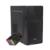 XZEAL - Gabinete Stylos Mini-Tower Micro-ATX/Mini-ITX USB 3.0 con Fuente de 500W sin Ventiladores Instalados Negro/Rojo