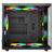 XZEAL - Gabinete Xzeal CUBO Mini-Tower Micro-ATX/Mini-ITX USB 2.0/3.0 sin Fuente 3 Ventiladores Instalados Negro