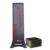 XZEAL - Gabinete Oficina Keelan Slim ITX Stylos 2xUSB 1.0 1xUSB 3.0 puerto 3.5mm línea roja con fuente de poder 550W