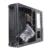 XZEAL - Gabinete Oficina Keelan Slim ITX Stylos 2xUSB 1.0 1xUSB 3.0 puerto 3.5mm línea roja con fuente de poder 550W