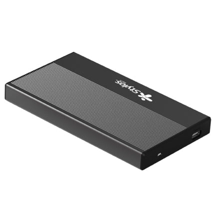 XZEAL - Enclosure Gabinete Stylos 2.5 para SSD/HDD Negro