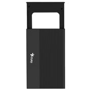XZEAL - Enclosure Gabinete Stylos 2.5 para SSD/HDD Negro
