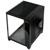 XZEAL - Gabinete Xzeal Panzer II Cubo M-ATX/ITX 2xUSB1.0 + 1x USB3.0 + 3.5 mm + 3 Fans ARGB Negro