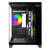 XZEAL - Gabinete Xzeal Panzer II Cubo M-ATX/ITX 2xUSB1.0 + 1x USB3.0 + 3.5 mm + 3 Fans ARGB Negro