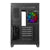 XZEAL - Gabinete Gamer Xzeal Mid Tower XZ150 ATX Panel Vidrio + Metal 2xUSB1.0 + 1xUSD3.0 + 1x3.5mm + 4 ARGB Ventiladores Negro
