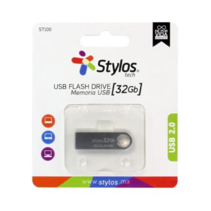 XZEAL - Memoria USB Stylos ST100 32GB Conexion Tipo A 2.0