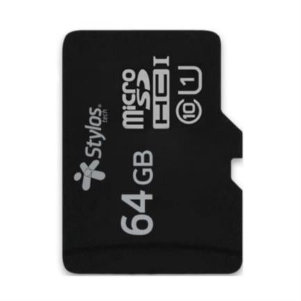 XZEAL - Memoria Micro SD Stylos 64 GB S/A UHS1