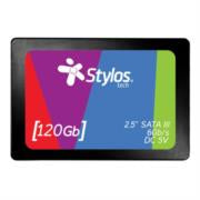 XZEAL - SSD Stylos 120GB 2.5" 460MB/s Escritura 510 MB/s Lectura SATA III