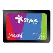 XZEAL - SSD Stylos 480GB 2.5" 460MB/s Escritura 510 MB/s Lectura SATA III