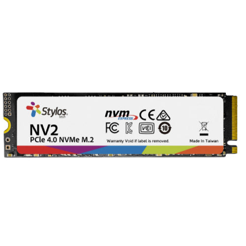 XZEAL - SSD Stylos NVMe 1TB M.2 2500 MB/s Escritura 3000 MB/s Lectura PCI Express 3.0