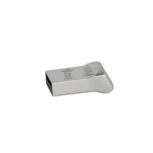 XZEAL - Memoria USB Stylos ST125 16GB Conexion Tipo A 2.0 Mini Metalica Plata