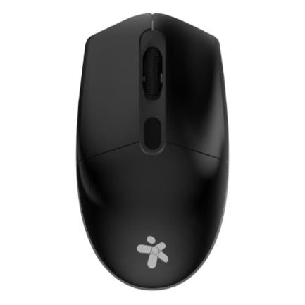 XZEAL - Mouse Inalambrico Stylos 1600 Dpi 3 Niveles 3 Botones Conexion USB Nano 2.4Ghz Negro