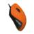 XZEAL - Mouse Gamer XZ-401 RGB 7200 Dpi 6 botones Conexion USB 1.5m Gris-Naranja