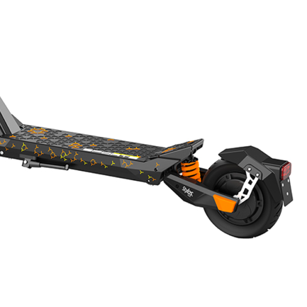XZEAL - Scooter Eléctrico Stylos M3 Negro con Naranja