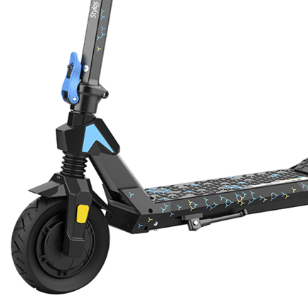 XZEAL - Scooter Eléctrico Stylos M3 Negro con Azul