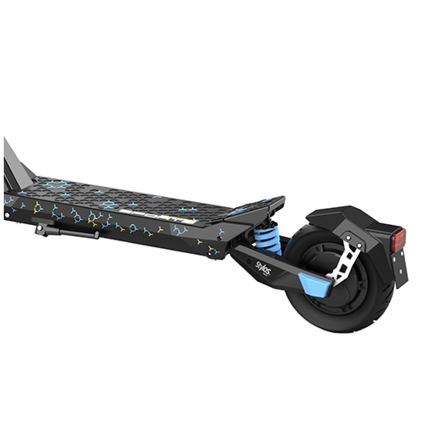 XZEAL - Scooter Eléctrico Stylos M3 Negro con Azul