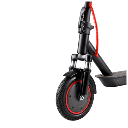 XZEAL - Scooter Eléctrico Stylos M2 Negro con Rojo