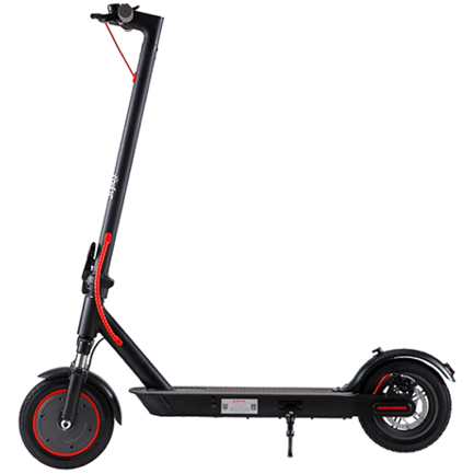 XZEAL - Scooter Eléctrico Stylos M2 Negro con Rojo