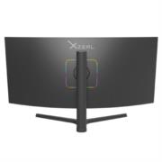 XZEAL - Monitor Xzeal 34" Gaming Curvo XZ6010-1 Resolución de 3440x1440p 165Hz 4ms Color Negro