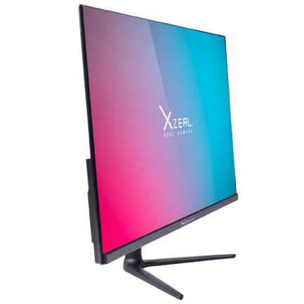 XZEAL - Monitor Xzeal 23.8" XST 560-2 Panel Plano VA FHD 100Hz VGA HDMI Vesa 100x100mm Negro