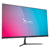 XZEAL - Monitor Xzeal 23.8" XST 560-2 Panel Plano VA FHD 100Hz VGA HDMI Vesa 100x100mm Negro