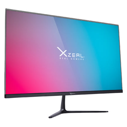 XZEAL - Monitor Xzeal 23.8" XST 560-2 Panel Plano VA FHD 100Hz VGA HDMI Vesa 100x100mm Negro