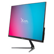 XZEAL - Monitor Xzeal 23.8" XST 560-2 Panel Plano VA FHD 100Hz VGA HDMI Vesa 100x100mm Negro