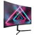 XZEAL - Monitor Xzela 23.8" Curvo FHD VA 100Hz 5ms VGA HDMI Vesa 100x100mm Negro
