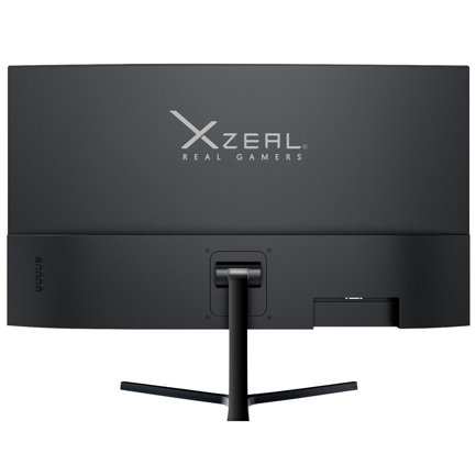 XZEAL - Monitor Xzela 23.8" Curvo FHD VA 100Hz 5ms VGA HDMI Vesa 100x100mm Negro