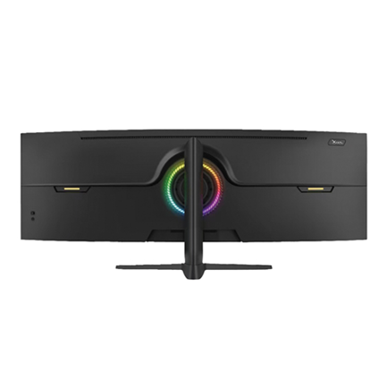 XZEAL - Monitor Xzeal 49 Xzeal XZ4090 Panel Curvo VA 5K 120Hz 4ms 2xDP + 2xHDMI Negro