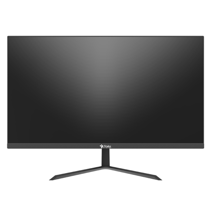 XZEAL - Monitor Stylos SMOT7 23.8" Panel LED 1920x1080 HD Plana 100Hz 5ms 1xVGA + 1xHDMI+Vesa 100x100mm Negro