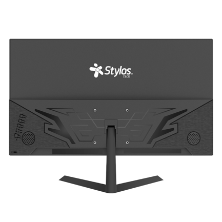 XZEAL - Monitor Stylos SMOT7 23.8" Panel LED 1920x1080 HD Plana 100Hz 5ms 1xVGA + 1xHDMI+Vesa 100x100mm Negro