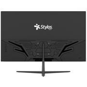 XZEAL - Monitor Stylos 27" SMOT8 LED HD Panel VA Plano 75Hz 5ms 1xVGA + 1xHDMI + Vesa 100x100mm Negro
