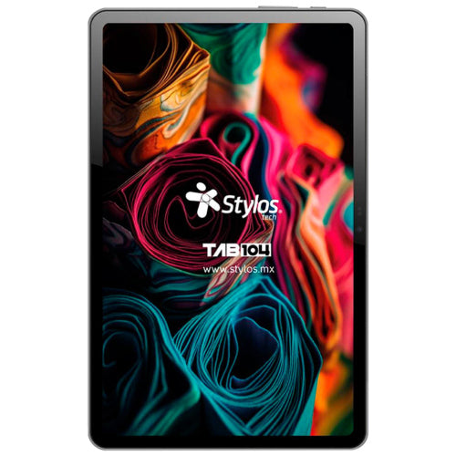 XZEAL - Tableta Stylos 10.4" TAB104 TPU Cover 4Gb Ram 128Gb Rom Android 13 T606 Octa Core 5MP Fron+13MP Tras7000mAh USB-C