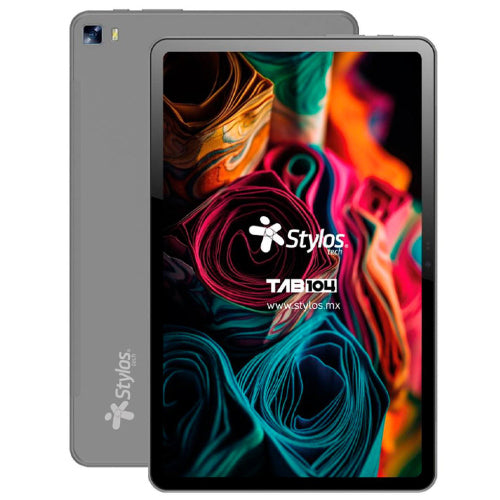 XZEAL - Tableta Stylos 10.4" TAB104 TPU Cover 4Gb Ram 128Gb Rom Android 13 T606 Octa Core 5MP Fron+13MP Tras7000mAh USB-C