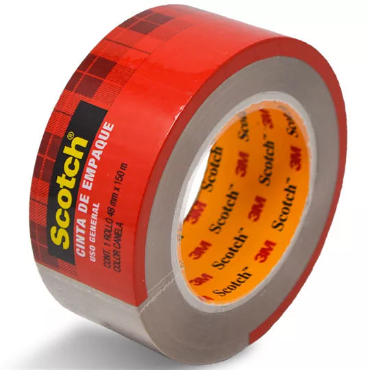 3M - Cinta Canela 3M Empaque Canela 301C 48mmx50m C/36