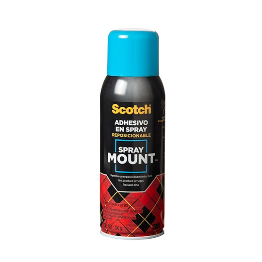 3M - Adhesivo 3M Aerosol Spray Mount 290 gr Pieza