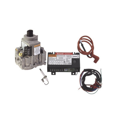 HONEYWELL HOME RESIDEO - Convertidor de piloto permanente en piloto intermitente. Capacidad máxima de 150kBtuh