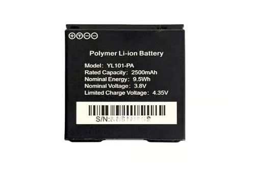EPCOM - Batería compatible con Body Cam XMRX5V2