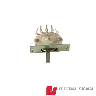 FEDERAL SIGNAL - Switch de control deslizable para sirena PA640