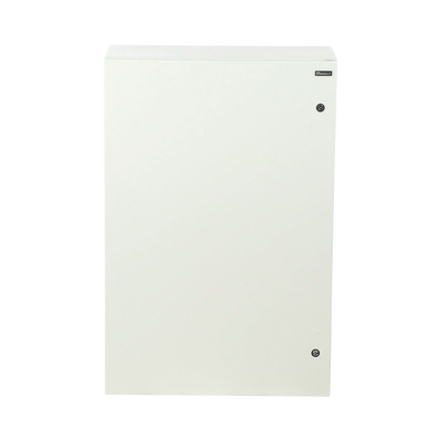 PANDUIT - Gabinete de Zona de Instalación en Pared, Diseñado Para Dos Switches, Uso Industrial con Clasificación UL tipo IP66 y 4/12, Color Gris