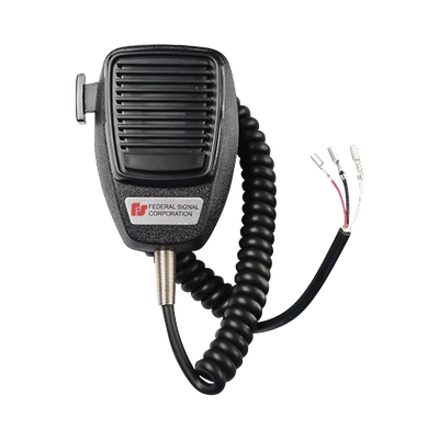FEDERAL SIGNAL - Micrófono de reemplazo para PA30012MSC