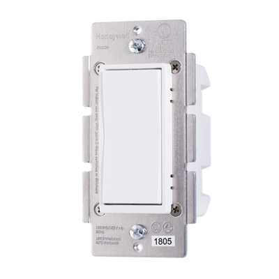 HONEYWELL HOME RESIDEO - Interruptor Auxiliar para pared de 3 vias