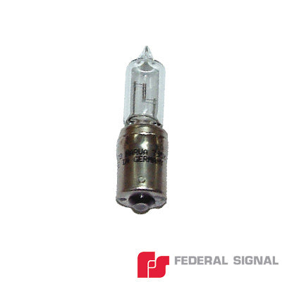 FEDERAL SIGNAL - Foco Bi-Pin GH-9 de halógeno de 35W para Vista (intermitente) y Viper (interior)