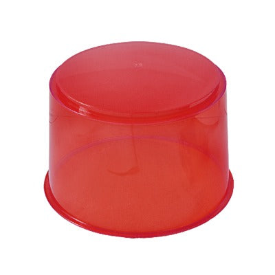 FEDERAL SIGNAL - Domo de reemplazo para luz giratoria económica (modelo 100), color rojo